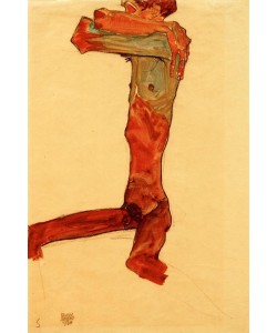 Egon Schiele, Männlicher Akt