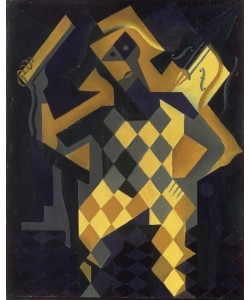 Juan Gris, L’Arlequin au violon