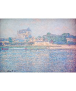 Claude Monet, Kirche in Vernon