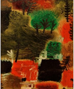 Paul Klee, Kleine Landschaft