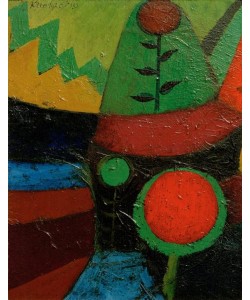 Paul Klee, Drei Blumen
