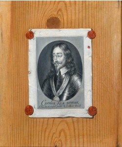 Edwaert Collier, Trompe l’oeil mit Bildnis Karls I. von Großbritannien