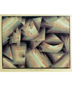 Paul Klee, Kristall-Stufung