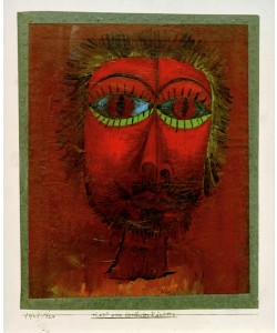 Paul Klee, Kopf eines berühmten Räubers