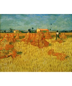Vincent van Gogh, Ernte in der Provence
