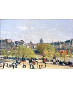 Claude Monet, Le Quai du Louvre