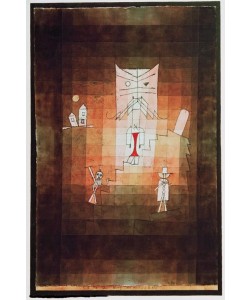 Paul Klee, Der Berg der heiligen Katze