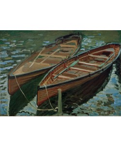 Claude Monet, Bateaux