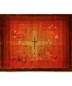 Paul Klee, Haeusliches Requiem