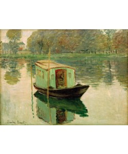 Claude Monet, Le bateau-atelier