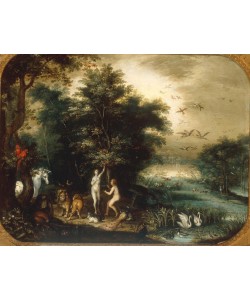 Jan Brueghel der Ältere, Das Paradies mit dem Sündenfall