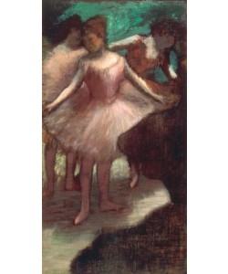 Edgar Degas, Trois danseuses en rose