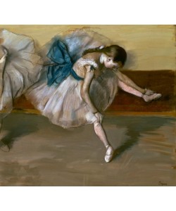 Edgar Degas, Danseuse au repos