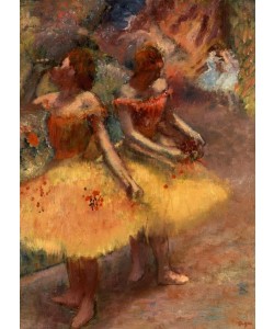 Edgar Degas, Deux danseuses