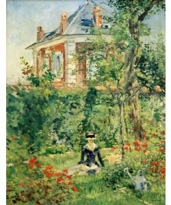 Edouard Manet, Im Garten von Bellevue