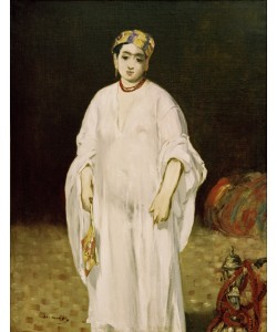 Edouard Manet, Jeune femme en costume oriental (La Sultane)