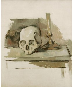 Paul Cézanne, Crâne