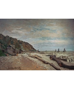 Claude Monet, Le Chantier de petits navires, près de Honfleur