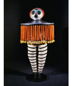 Oskar Schlemmer, Entwurf für eine Figurine des Triadischen Balletts