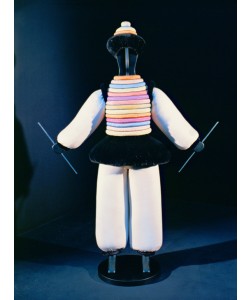 Oskar Schlemmer, Figurine des Triadischen Balletts