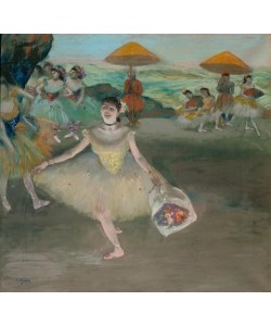 Edgar Degas, Dancer on stage