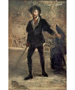 Edouard Manet, Portrait de Faure dans le rôle de Hamlet