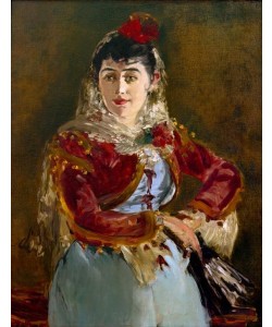 Edouard Manet, Emilie Ambre dans le rôle de Carmen