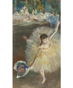 Edgar Degas, Dancing girl