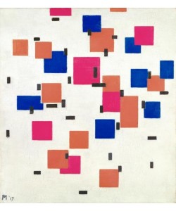 Piet Mondrian, Compositon in Colour A