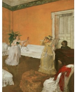 Edgar Degas, The song rehearsal