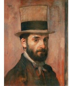 Edgar Degas, Leon Bonnat