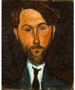 Amedeo Modigliani, Portrait de Leopold Zborowski