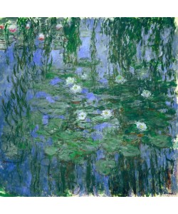 Claude Monet, Nympheas bleus