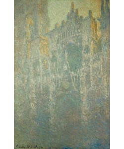 Claude Monet, La Cathedrale de Rouen, brouillard