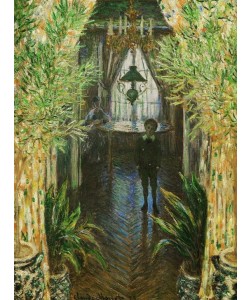 Claude Monet, Un coin d’appartement