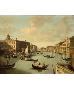 Giovanni Antonio Canaletto, Ansicht des Canal Grande