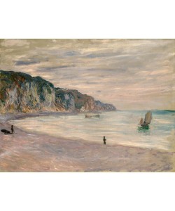 Claude Monet, Les falaises à Pourville