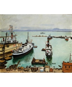 Albert Marquet, Le port d’Alger