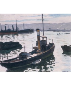 Albert Marquet, Le port d’Alger