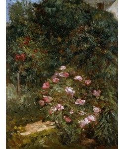 Gustave Caillebotte, Massif de fleurs, Jardin du Petit-Gen– nevilliers