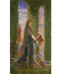 Gustave Moreau, Salome in the garden