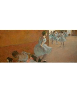 Edgar Degas, Dancers mounting a staircase