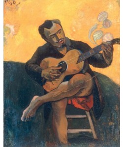 Paul Gauguin, Le Joueur de guitare