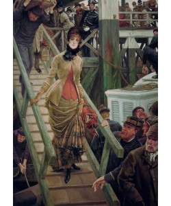 James Tissot (Jacques-Joseph), Embarquement à Calais