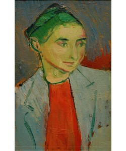 Alexej von Jawlensky, Lettisches Mädchen 