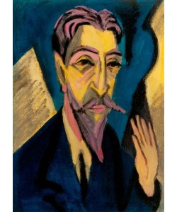 Ernst Ludwig Kirchner, Kopf Gräf