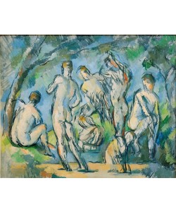 Paul Cézanne, Sept baigneurs