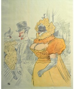 Henri de Toulouse-Lautrec, Bal des étudiants