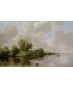 Salomon van Ruysdael, Flußufer