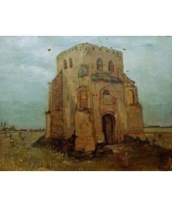 Vincent van Gogh, Der alte Kirchturm zu Nuenen, ‘Der Bauernkirchhof'